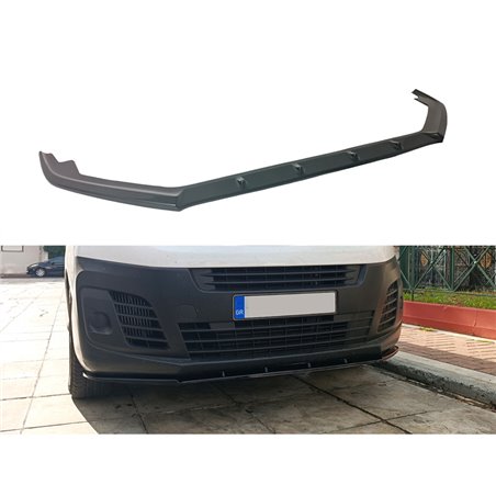 Spoiler avant sur mesure pour Citroën Jumpy/Dispatch/Spacetourer & Peugeot Expert III/Traveller & Toyota Proace 2016- & Opel Viv