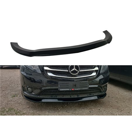 Spoiler avant sur mesure pour Mercedes Vito W447 2014- excl. AMG-Line (ABS)