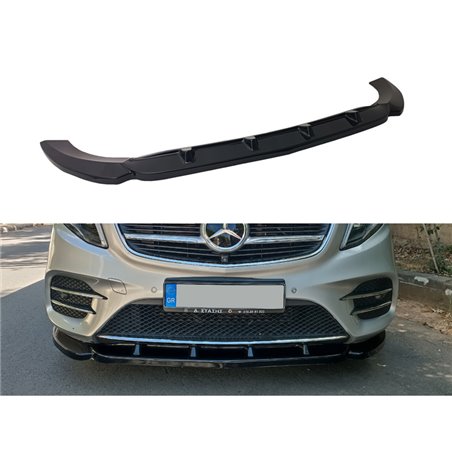 Spoiler avant sur mesure pour Mercedes Classe-V W447 2014- AMG-Line (ABS)