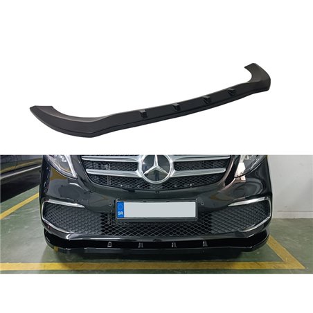 Spoiler avant sur mesure pour Mercedes V-Klasse W447 Facelift 2019- incl. AMG-Line (ABS)