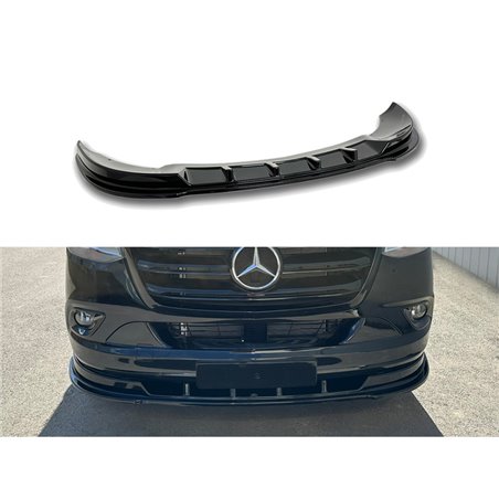 Spoiler avant sur mesure pour Mercedes Sprinter (907/910) VS30 2018- (ABS)