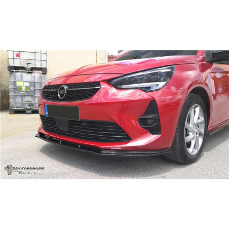 Spoiler avant sur mesure pour Opel Corsa F GS-Line 2019- (ABS)