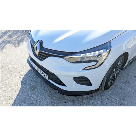 Spoiler avant sur mesure pour Renault Clio V 5-portes 2019- (ABS)