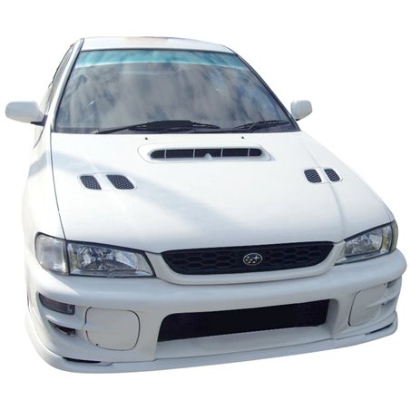 Spoiler avant sur mesure pour Subaru Impreza STi 1998-2001 (PU)