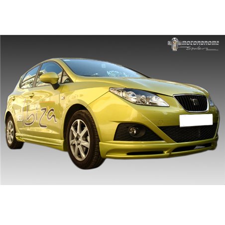 Spoiler avant sur mesure pour Seat Ibiza 6J 3/5-portes 2008- (ABS)