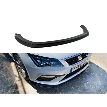 Spoiler avant sur mesure pour Seat Leon 5F Facelift SC/ST 2017-2020 FR/Cupra (ABS)