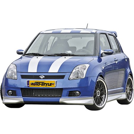 Spoiler avant Corners sur mesure pour Suzuki Swift 2005- excl. Facelift