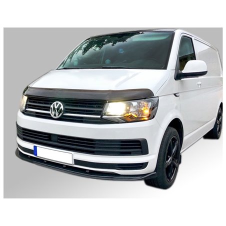 Spoiler avant sur mesure pour Volkswagen Transporter T6 2015-2020 (ABS)