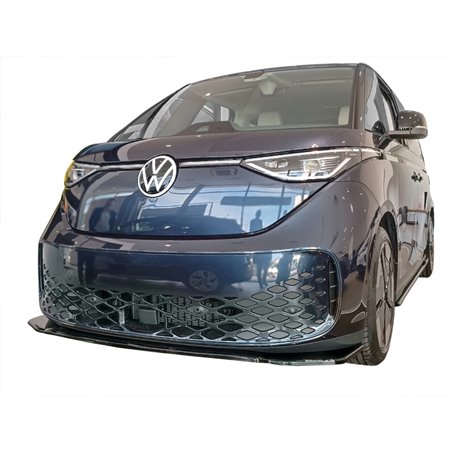 Spoiler avant sur mesure pour Volkswagen ID.Buzz (Bus/Cargo) 2022- (ABS Noir Luisant)