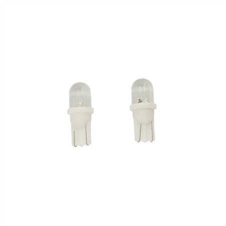 T-10 Ampoules LED 12V Blanc, set de 2 pièces