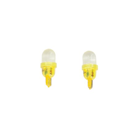 T-10 Ampoules LED 12V Jaune, set de 2 pièces