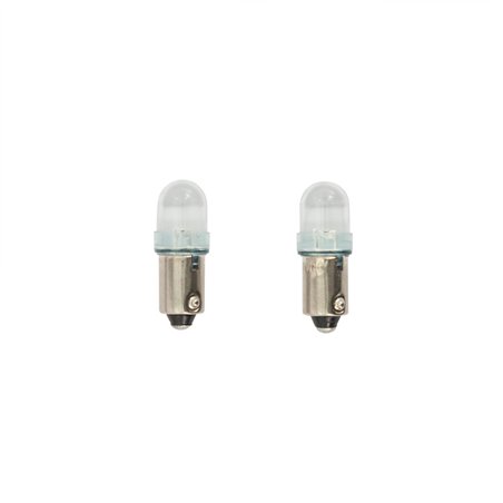 BA9S Ampoules LED 12V Bleu, set de 2 pièces