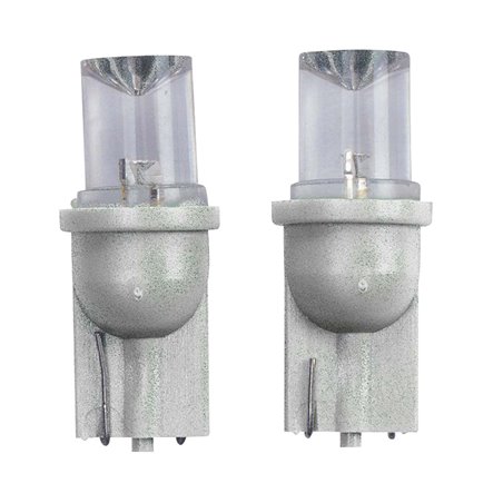 T-8 Ampoules LED 12V Super Blanc Wide-Angle, set de 2 pièces