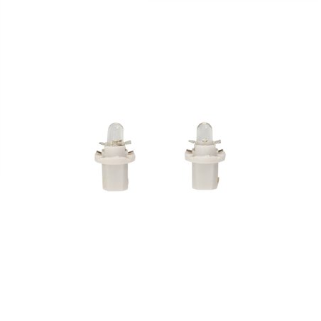 T-5 Ampoules LED 12V SuperBright Blanc, set de 2 pièces