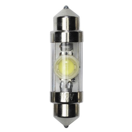 Festoon Ampoule LED 12V Optique-Xenon Bleu 10x37mm, la pièce