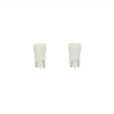 T-10 Ampoules LED 12V Optique-Xenon Blanc, set de 2 pièces