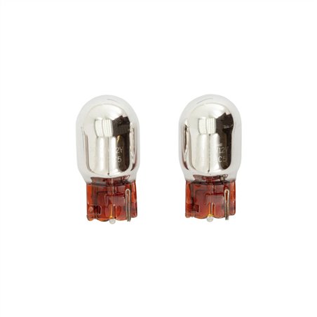 T-20 (WY21W) Ampoules 21W/12V Orange ChromeCoated, set de 2 pièces