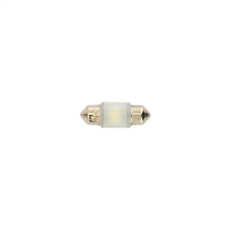 Festoon Ampoule SuperLED 3D 12V/1W Blanc 10x31mm, la pièce (8000K)