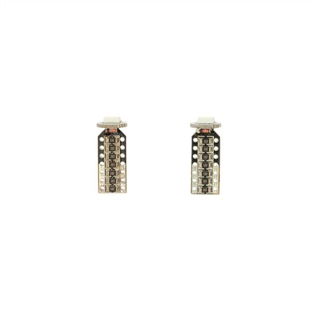 T-10 Ampoules LED 12V Optique-Xenon Blanc, set de 2 pièces, avec soutient CAN-bus