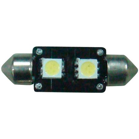 Ampoule Festoon 2Q SMD Optique-Xenon 10x43mm 12V, la pièce, avec soutient CAN-bus