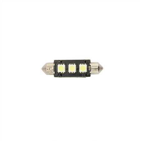 Ampoule Festoon 3Q SMD Optique-Xenon 11x43mm 12V, la pièce, avec soutient CAN-bus