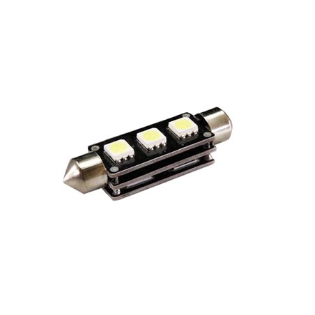 Ampoule Festoon 3Q SMD Optique-Xenon 11x37mm 12V, la pièce, avec soutient CAN-bus