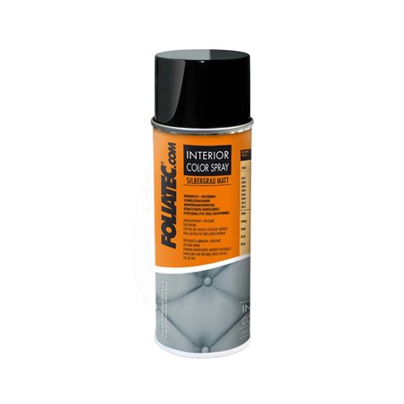 Foliatec Interior Color Spray - Gris argenté mattes 1x400ml