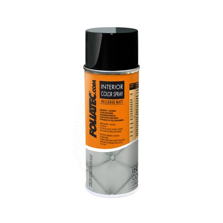 Foliatec Interior Color Spray - Gris clair mattes 1x400ml