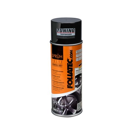 Foliatec Spray Film (à vaporiser) - gunmetal gris metallic mattes 1x400ml