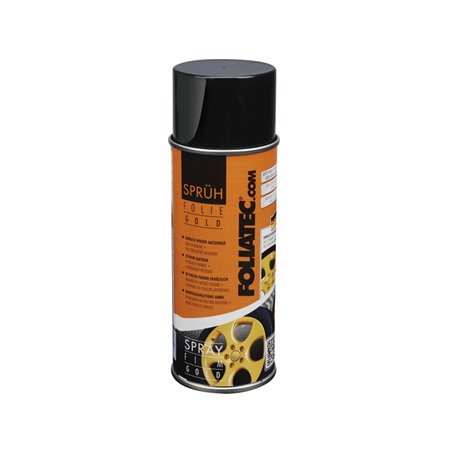 Foliatec Spray Film (à vaporiser) - d'or metallic 1x400ml