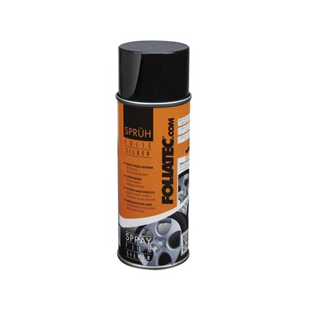 Foliatec Spray Film (à vaporiser) - argenté metallic 1x400ml