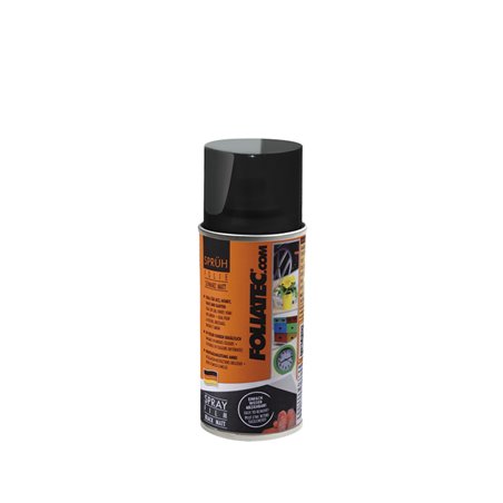 Foliatec Spray Film (à vaporiser) - noir mat 1x150ml