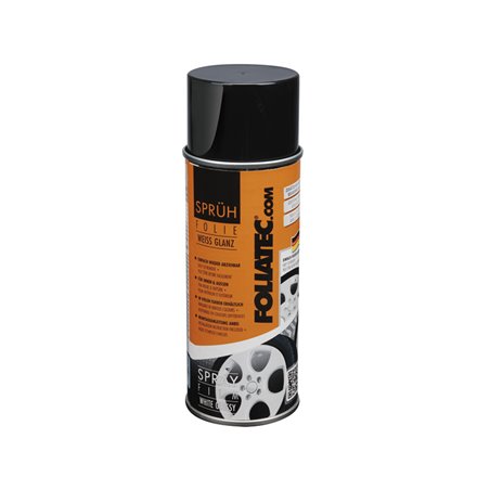 Foliatec Spray Film (à vaporiser) - blanc brillant 1x400ml