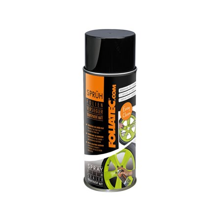 Foliatec Spray Film (à vaporiser) Enduit Spray - transparent mattes 1x400ml