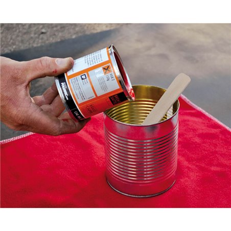 Foliatec Set peinture étriers de freins - racing rosso - 3 Components