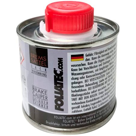 Foliatec Peinture étriers de freins diluant - 100ml