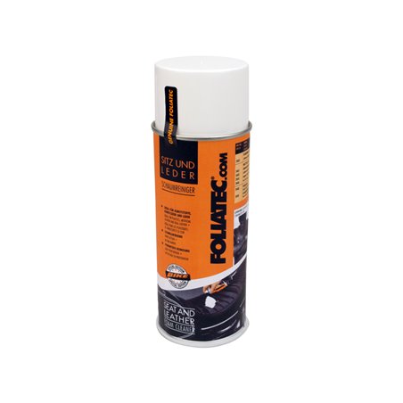 Foliatec Seat & Leather Color Spray - Mousse Nettoyeur 1x400ml