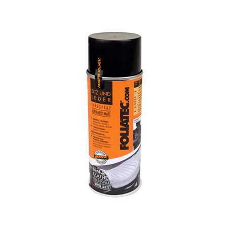 Foliatec Seat & Leather Color Spray - blanc mattes 1x400ml