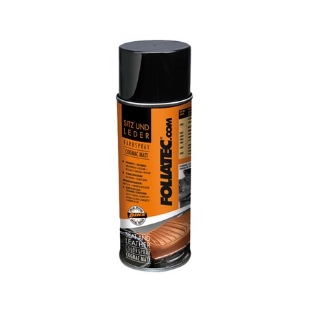 Foliatec Seat & Leather Color Spray - cognac mattes 1x400ml