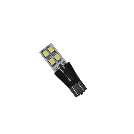 Foliatec SMD-LED CockpitLight - blanc 2x4 SMDs - T10 - 160mA