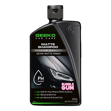 Gecko Shampooing pour peinture mate 500ml