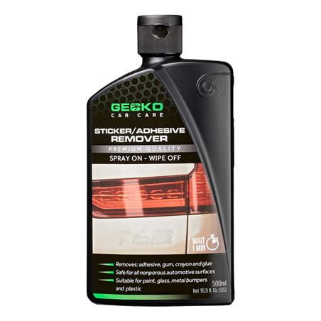 Gecko Décapant pour autocollants 500ml