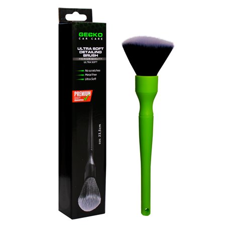 Gecko Brosse Dash & Trim ultra-douce 23,5cm