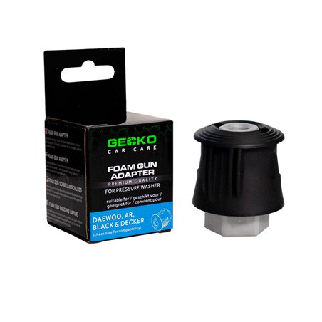 Gecko Adaptateur M22/14MM Convient pour: Dawoo/Patriot/quelques-uns des AR et Black&Decker