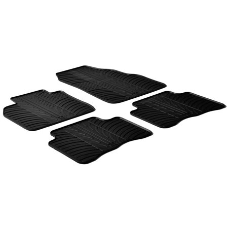 Set tapis de caoutchouc sur mesure pour Seat Leon 5F 5 portes/ST 2013-2020 & Volkswagen Golf VII/VIII 5 portes/Variant 2012-2019