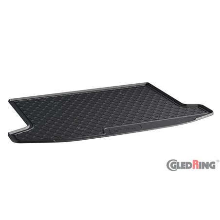 Coquille coffre-arrière Rubbasol (caoutchouc) sur mesure pour Kia Sportage (NQ5) Hybrid 2021- avec Subwoofer (Sol en haut variab