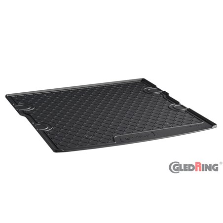 Coquille coffre-arrière Rubbasol (caoutchouc) sur mesure pour Skoda Octavia IV Kombi 2020- (sol en haut variable)