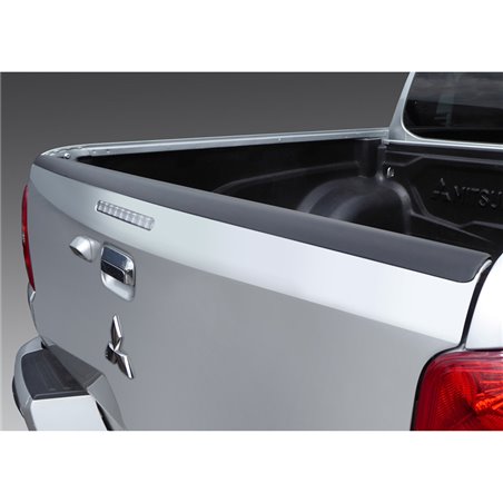 Protection de hayon arrière Pickup (ABS) sur mesure pour Mitsubishi L200 /Triton 2014- Noir