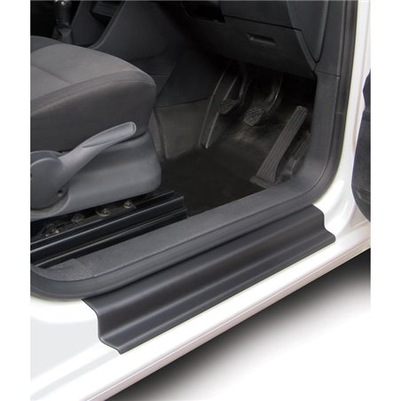 RGM Seuils de portes sur mesure pour Volkswagen Caddy IV 2004-2020 incl. Maxi - set à 2 pièces