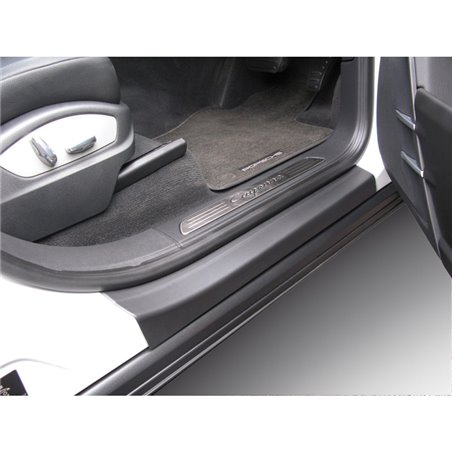 RGM Seuils de portes sur mesure pour Volkswagen Touareg 2018- - set à 2 pièces